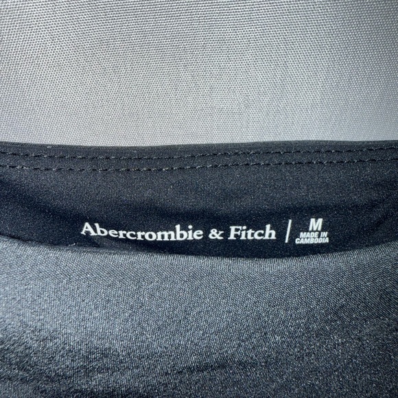 Abercrombie & Fitch Black Athletic Dress Size M - Picture 2 of 7